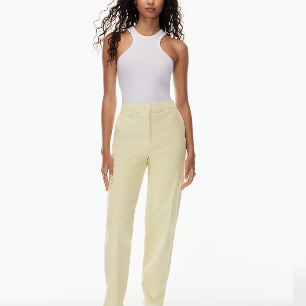 BRAND NEW TRENDY WILFRED ARITZIA CARGO PANTS